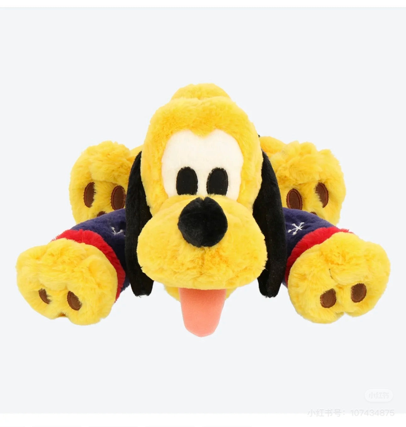 Disney迪士尼|东迪2024Christmas冬日圣诞限定软乎乎布鲁托狗毛绒玩偶/公仔