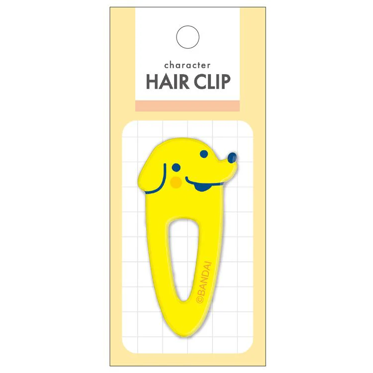 Tamagotchi|Potchichi Hair Clip|H70 × W35 × D15mm approx.