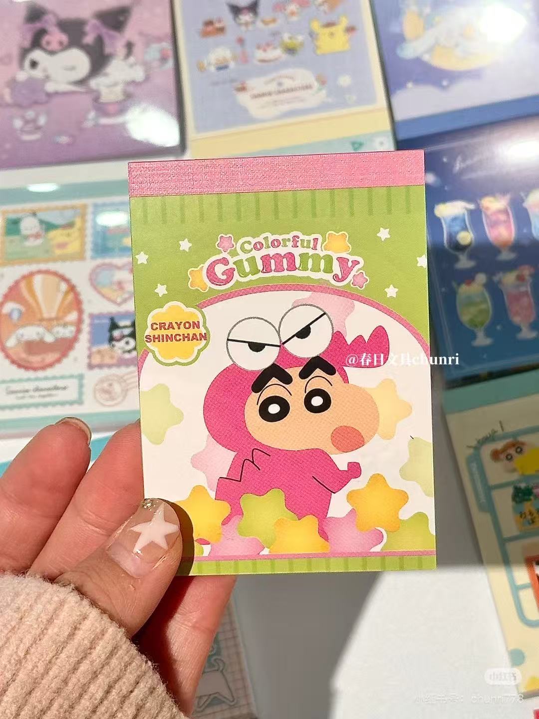 Crayon shin-chan|Mini Notepad|70 sheets