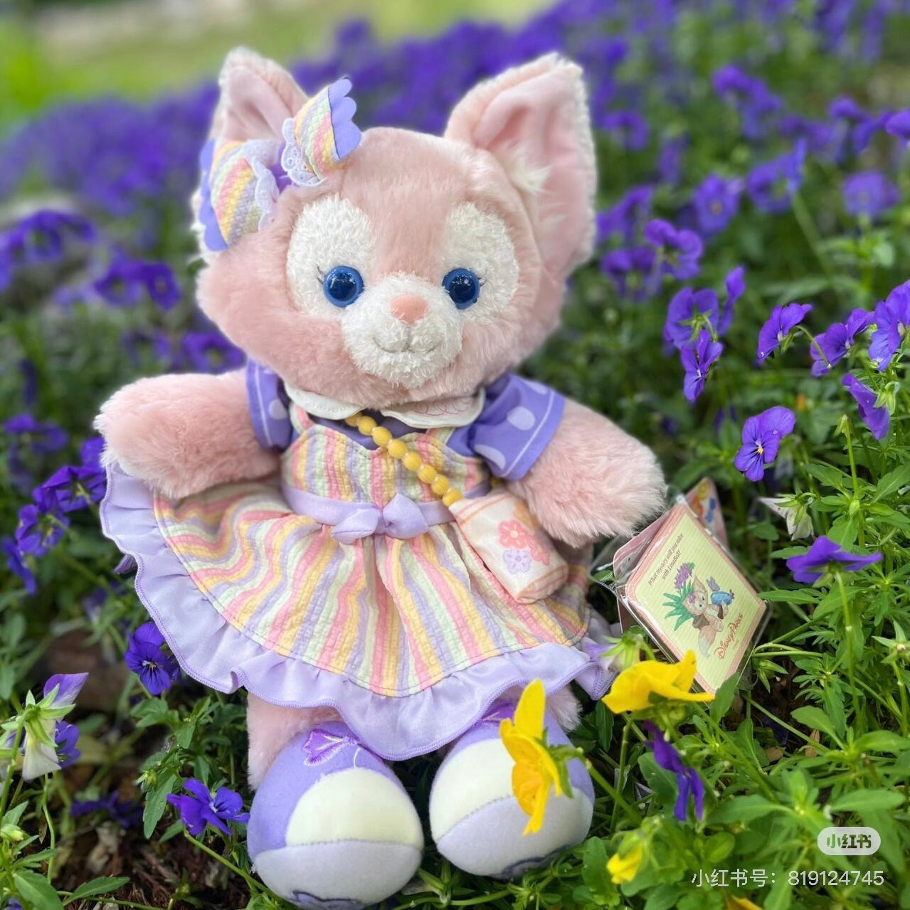 Disney HK|港迪春日糖果系列玩偶/公仔