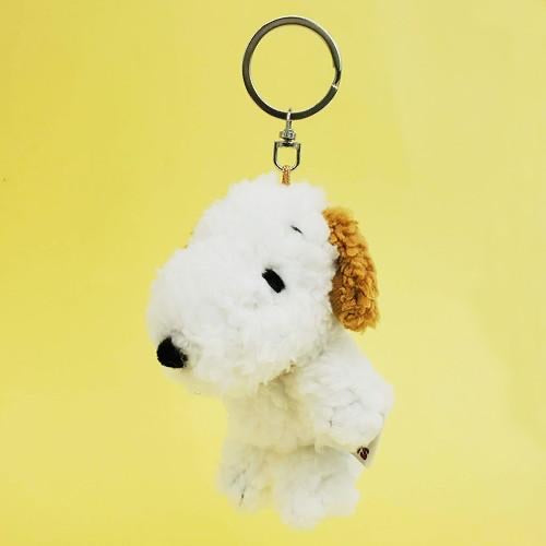 Snoopy|小卷毛史努比挂件|约12cm×7cm×7cm