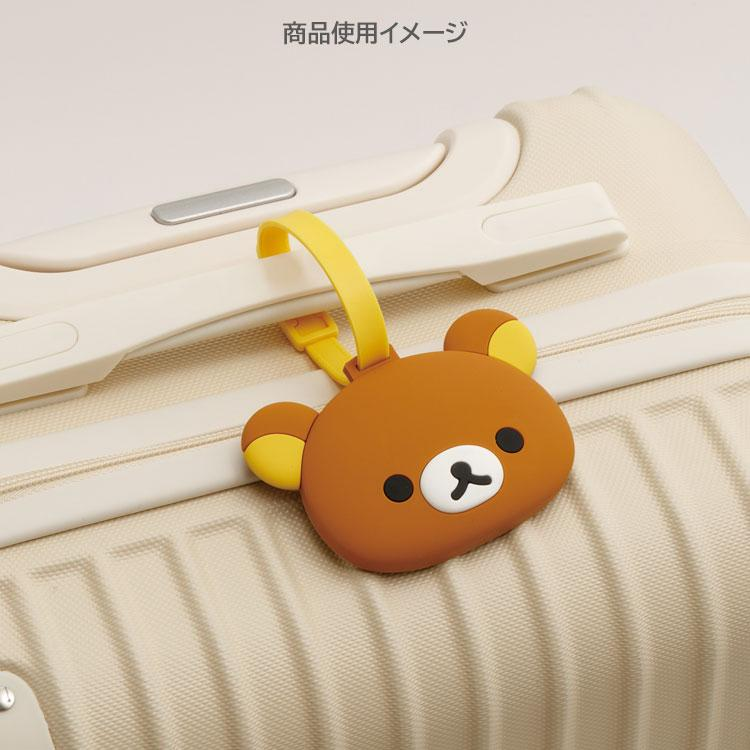 Rilakkuma|Luggage Tag|95 x 70 mm approx.