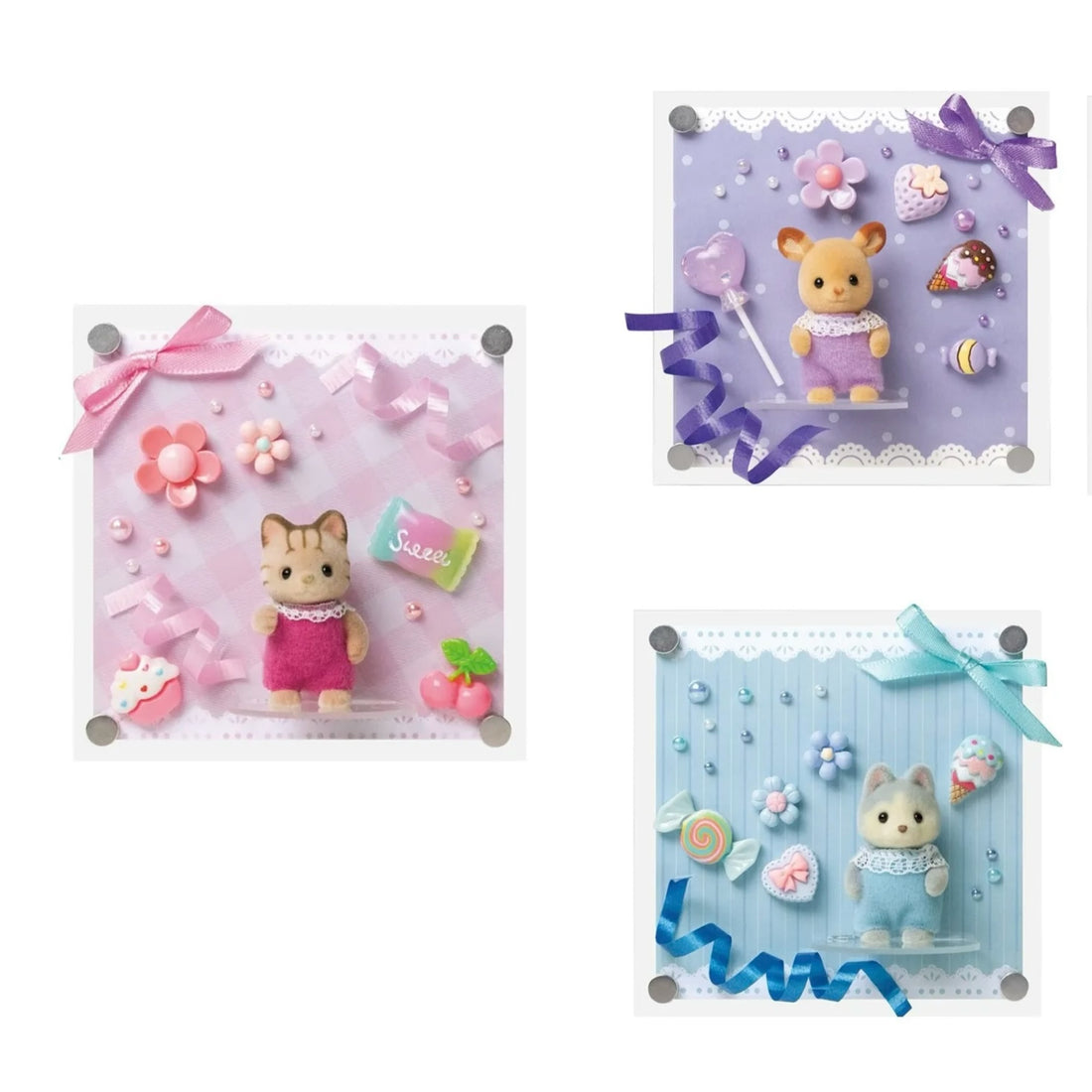 SylvanianFamilies|Pastel
Color Collection Work Shop Kit Colorful Stand