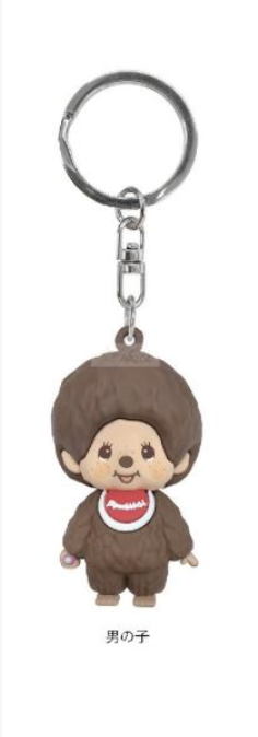 Monchhichi|Character Keychain/Keyring|H50×W30×D25mm approx.
