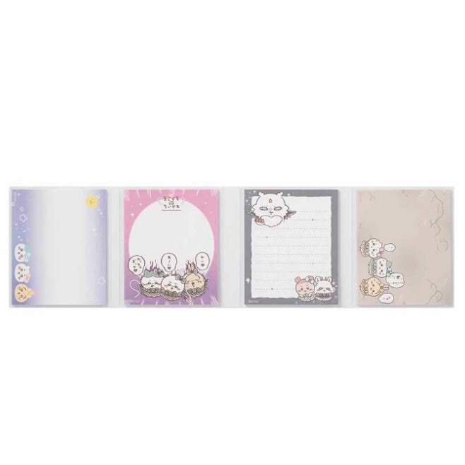 Chiikawa 吉伊卡哇|超魔法少女/小魔仙系列小便签本/N次贴|约 H80 x W65mm|80张