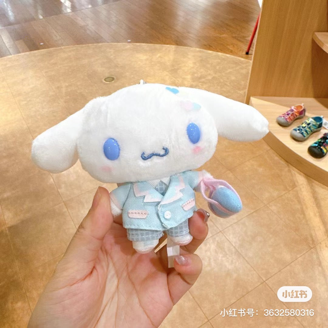 Sanrio三丽鸥|闪闪高校学院风平成辣妹系列挂件|约13×6×14cm