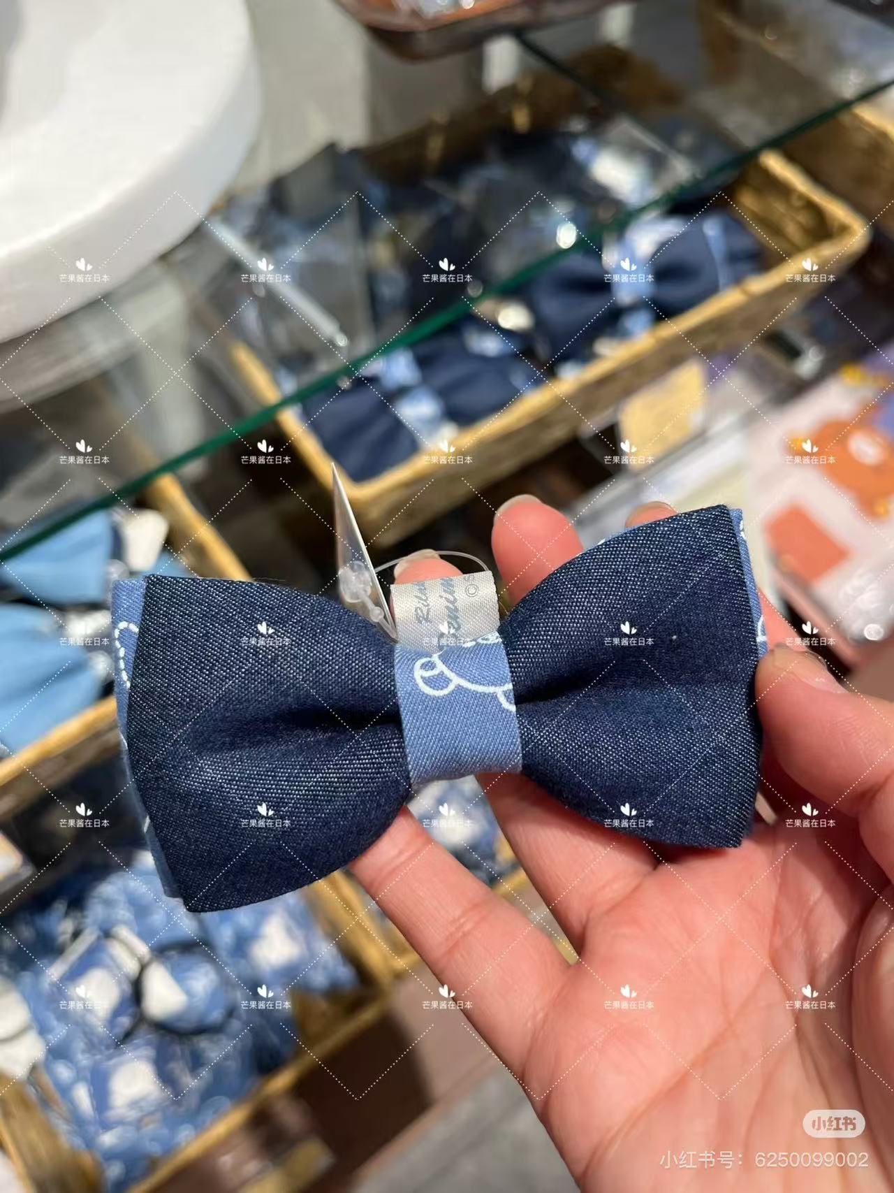 Rilakkuma|Kurashiki Denim House Hair Clip Multi Clirp