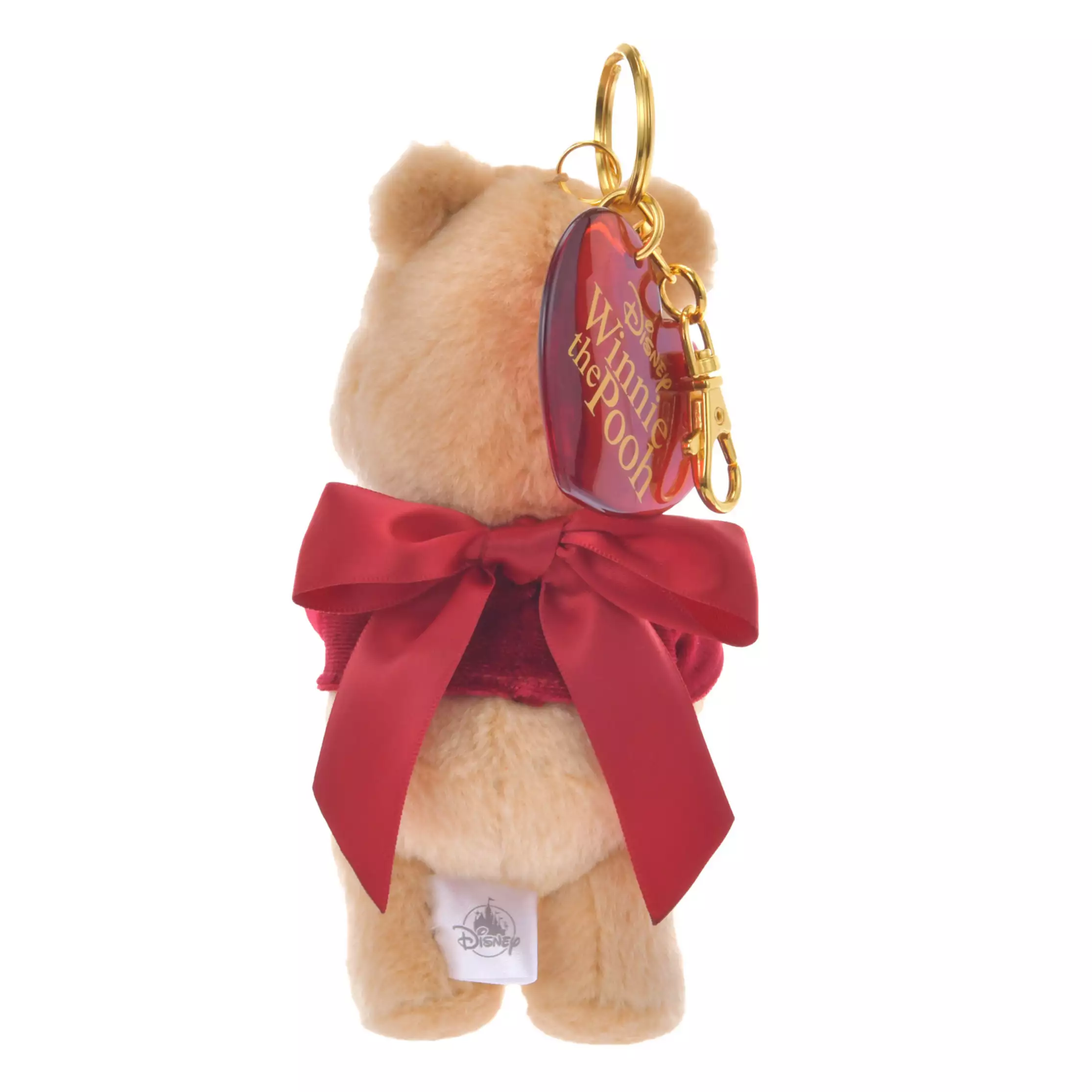 Disney|Plush Keychain Chocolate Disney Store Japan Valentine&