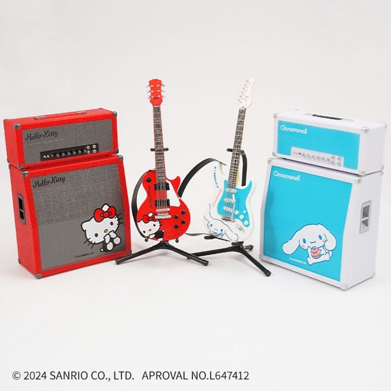 Sanrio三丽鸥|Characters Rock Mono Collection (Original Box of 10)迷你摇滚吉他摆件食玩盲盒/全10种|1枚入