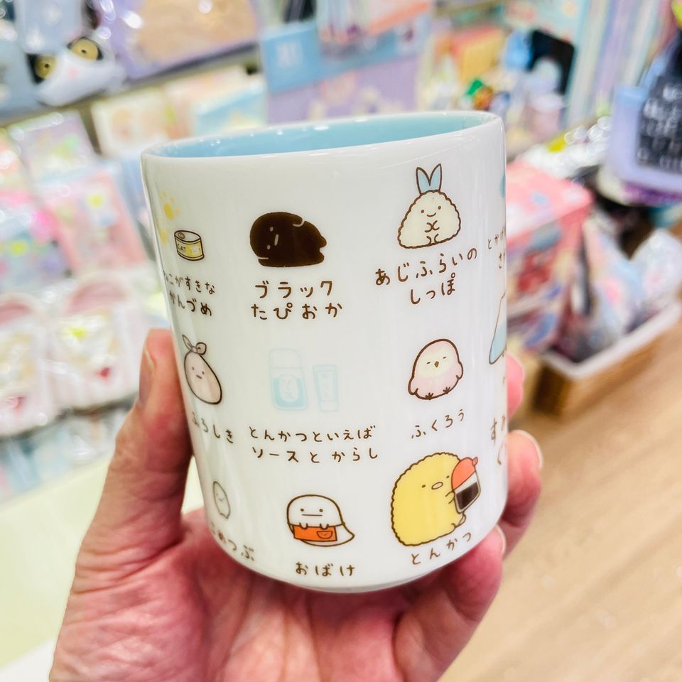 Sumikko gurashi角落生物|超可爱日式彩色汤吞杯|約9 x 6.5 x 6.5 cm