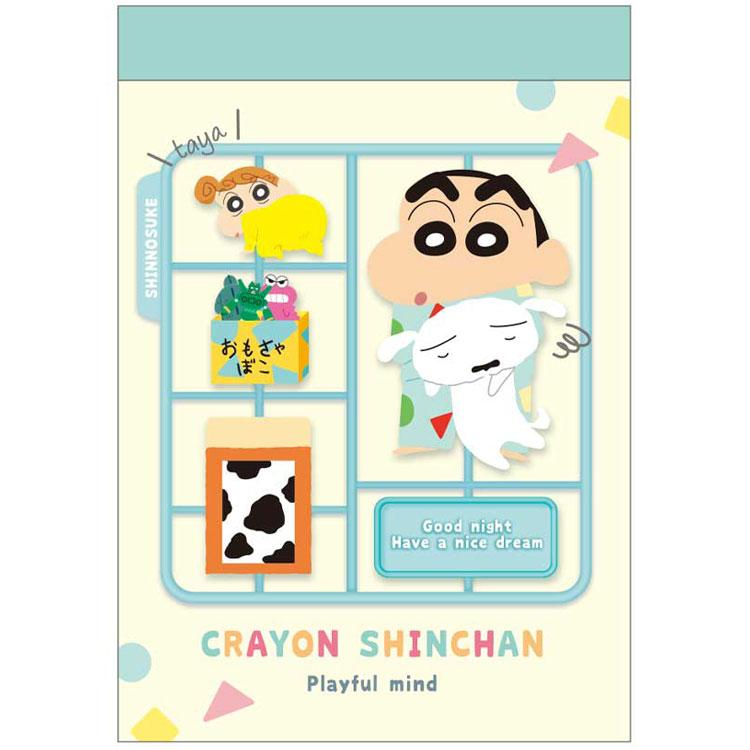 Crayon shin-chan|Mini Notepad|70 sheets