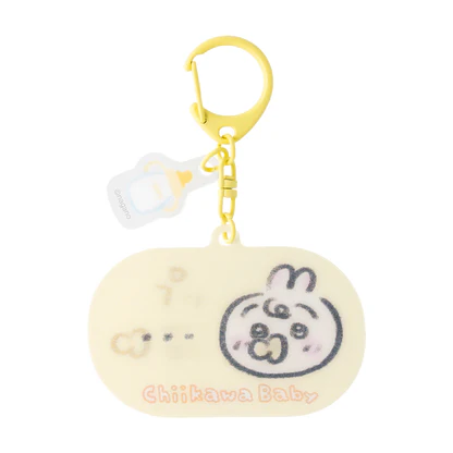 chiikawa|Chiikawa Baby Lenticular Keychain|H49×W70mm approx.