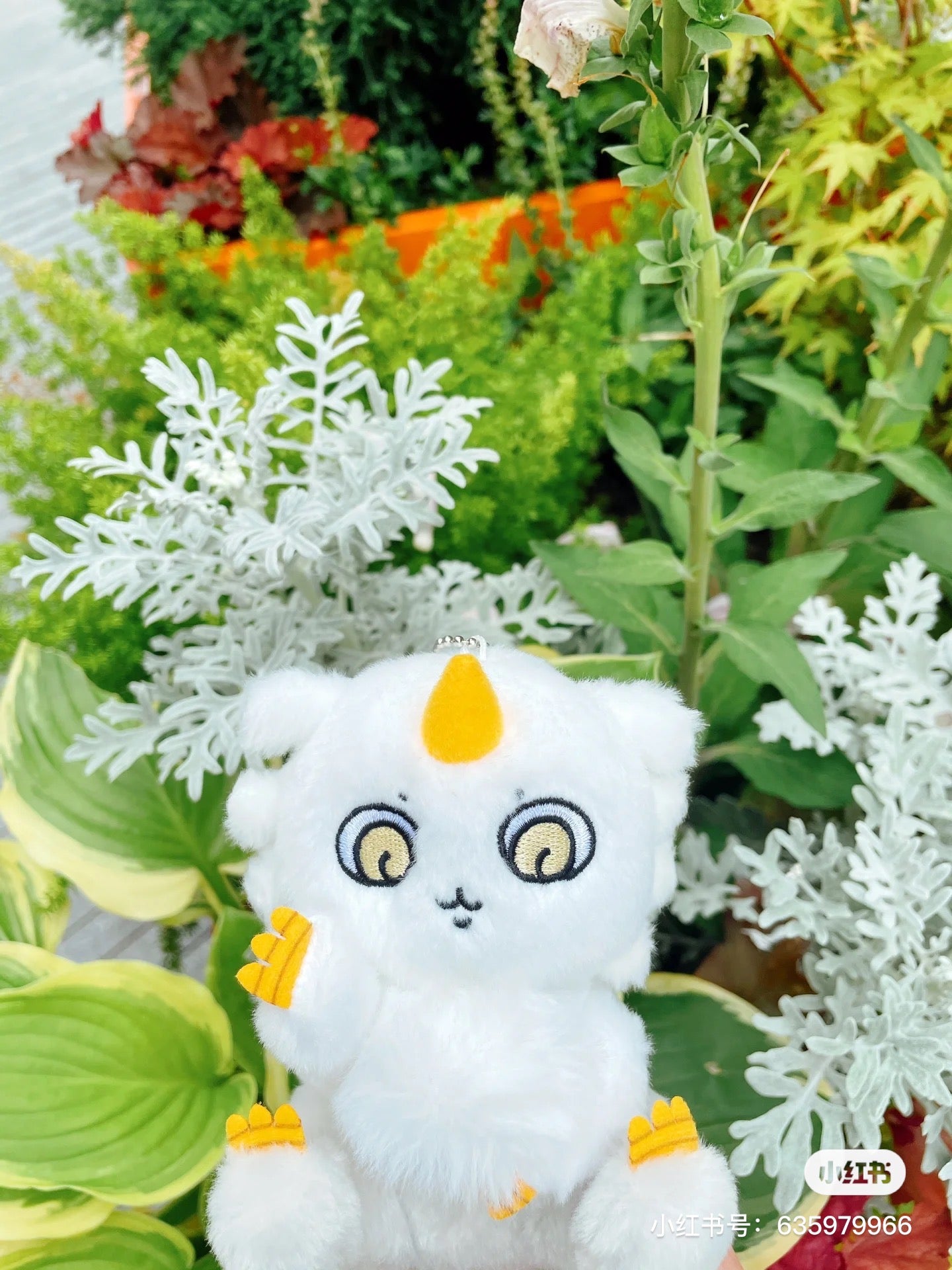 Chiikawa 吉伊卡哇|那孩子毛绒挂件/玩偶|约 H120 x W90 x D120mm