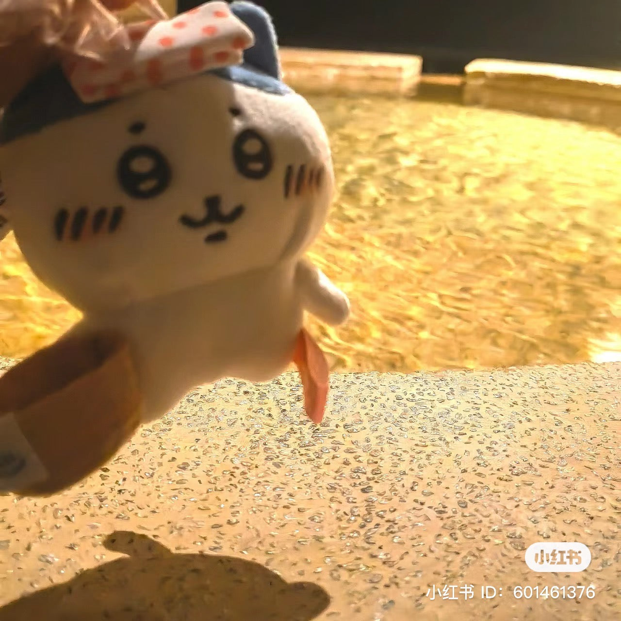 Chiikawa|Onsen Local Limited Edition Mascot Holder /Plush Keychain