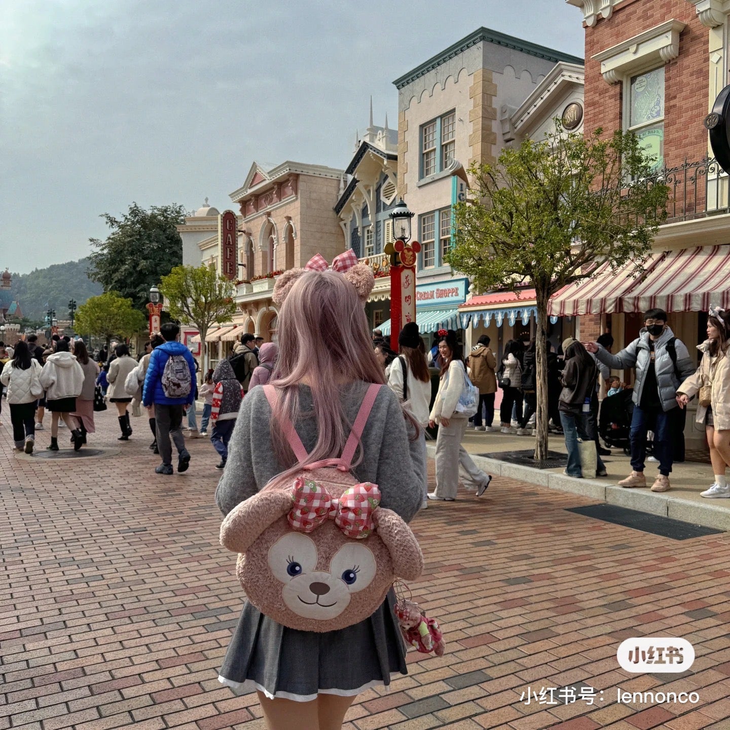 Disney迪士尼|草莓情人节限定玫玫大脸包+超柔软系列毯/胖宝宝胖宝宝|毯子约76x100cm/包约36x45x7cm