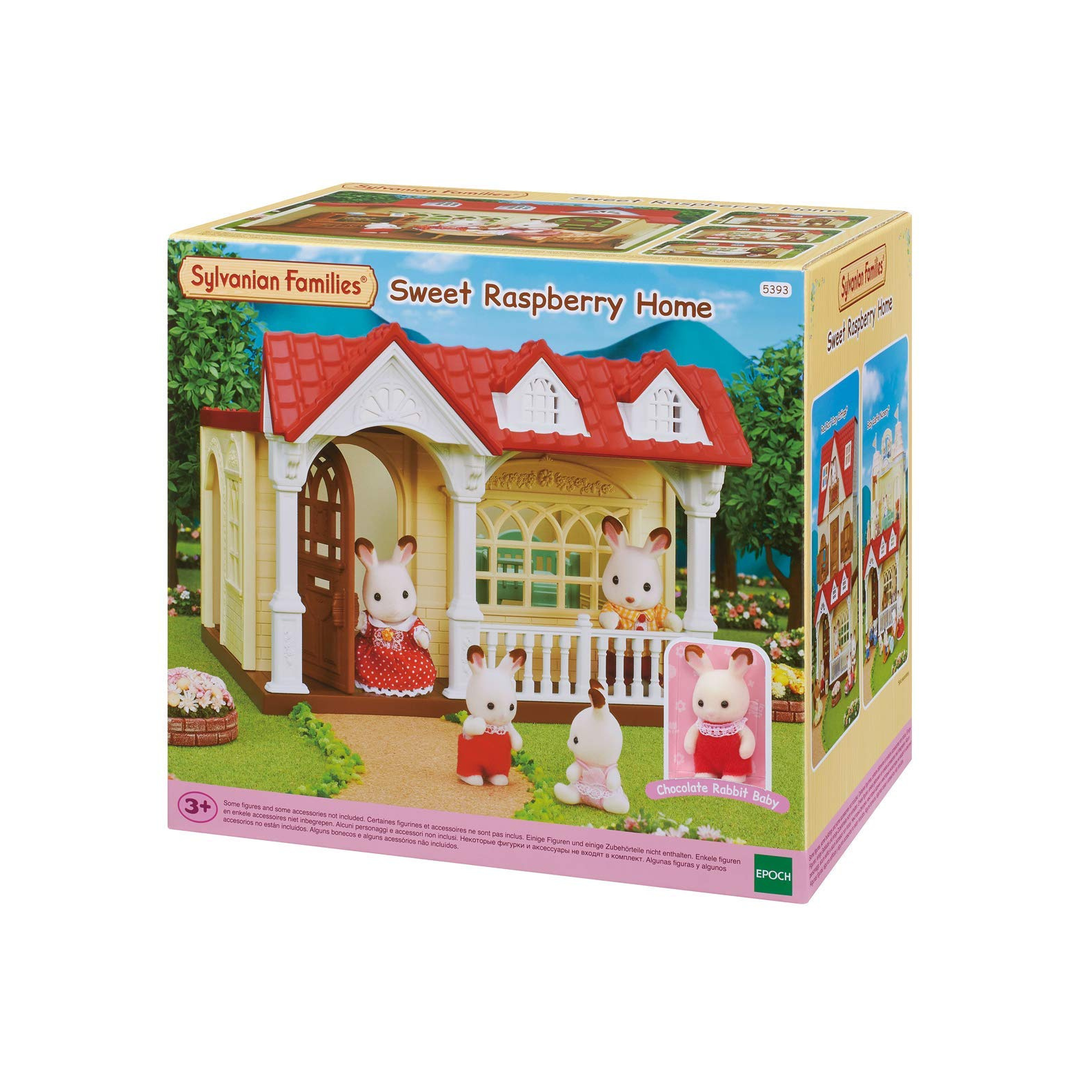 SylvanianFamilies|Sweet Raspberry Home 5393