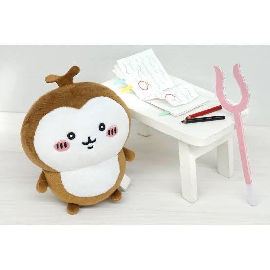 Chiikawa 吉伊卡哇|小萌独角仙/小鼻嘎玩偶/公仔|约H140×W140×D90mm