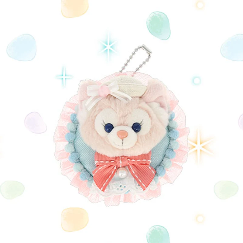 Disney|Tokyo DisneySea 25th Anniversary Duffy and Friends "Find Your Beautiful Blues" Collection Plush Badge