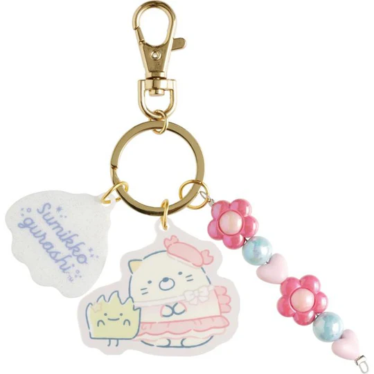 Sumikko gurashi|Acrylic Keychain 3 Charm|45×40mm approx.