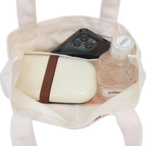 Monchhichi|Mini Tote Bag - Chimutan Gingham Pink|310×200×120mm approx.