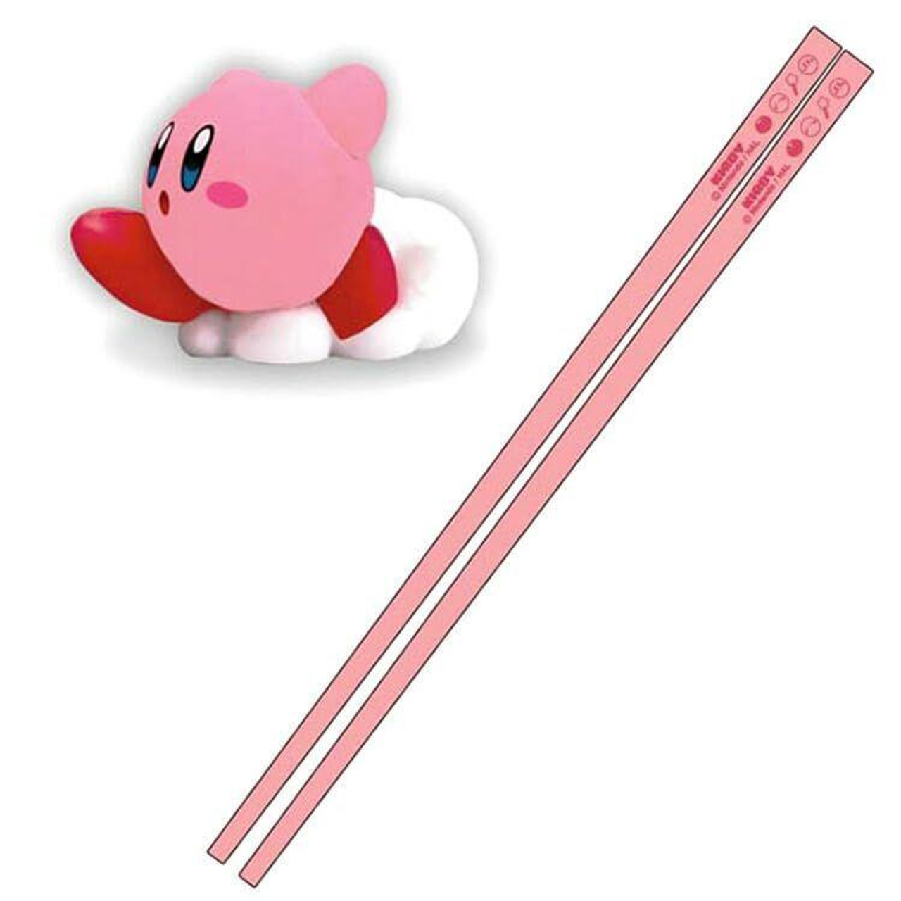 Kirby|My Chopsticks Collection Plus Mascot Chopstick Rest