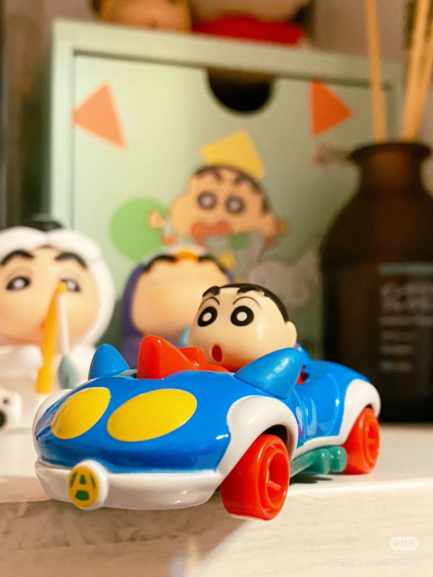 Tomica|DREAM Tomica 169 Crayon Shin-chan|78×41×39mm approx.