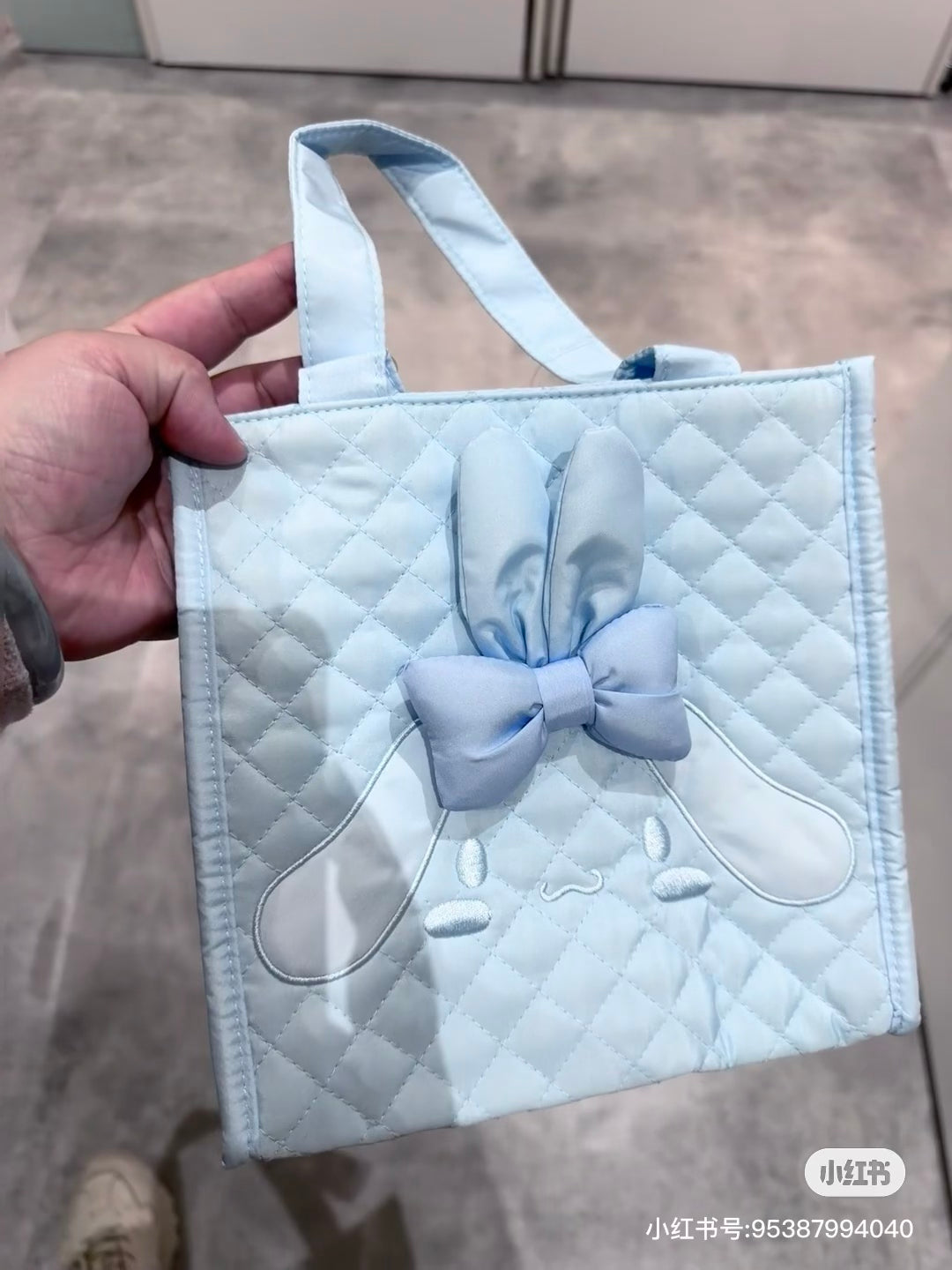 Sanrio|Spring Rabbit Handbag/Tote Bag|21×9×20cm approx.