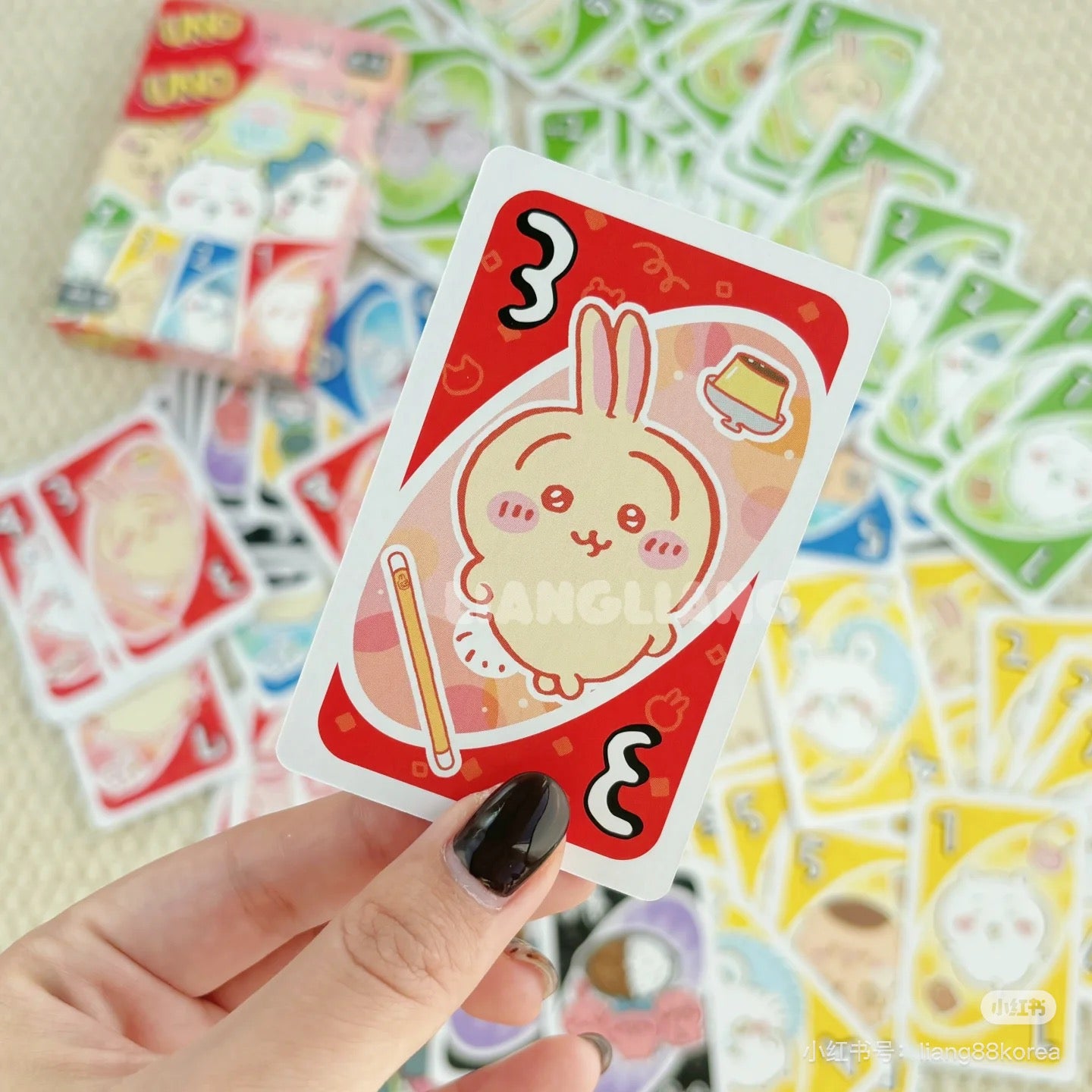 ENSKY|UNO Playing Cards联名桌游卡牌|约H87mm x W56mm