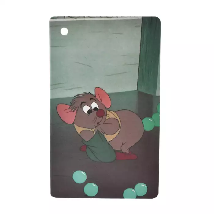 Disney迪士尼|interior animal X curtain tassel东迪《灰姑娘》的朋友可爱角色毛绒玩偶窗帘绑带|约高さ20×幅11.5×奥行き12(cm)