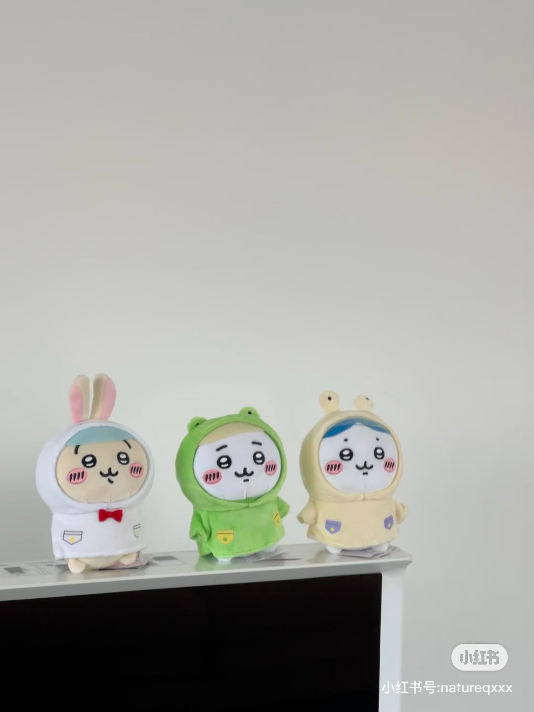 Chiikawa 吉伊卡哇|雨衣系列挂件/还有防水小帽檐|约H130 x W90 x D100mm