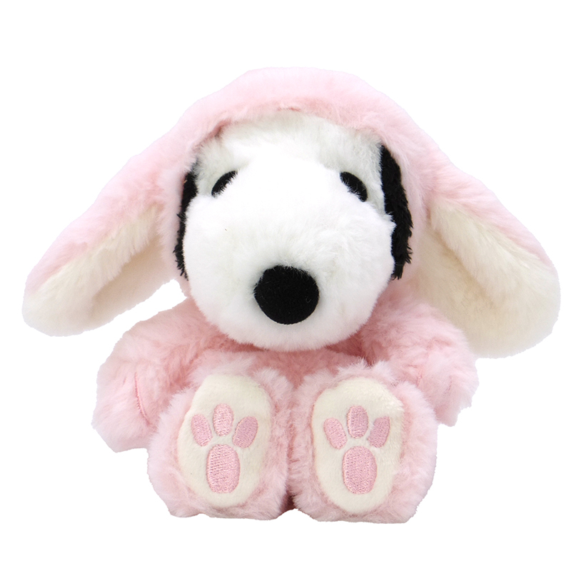 Snoopy|Peanuts Lop-Eared Bunny Series Plush Dolls/Plush Toy|H15 x W17 x D12cm approx.