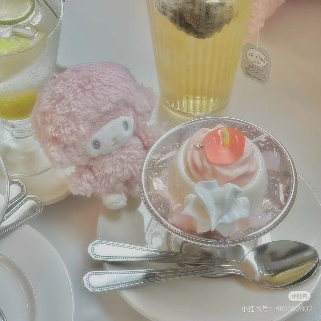 Sanrio|Mascot Holder /Plush Keychain|12×8×5cm approx.