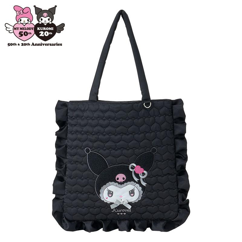 Sanrio|Kuromi & My Melody : Melousa Romiusa Tote Bag|37×1×40cm approx.