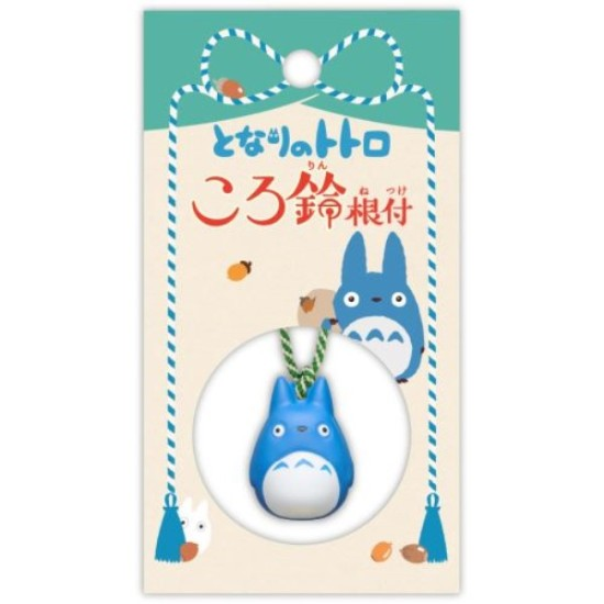 My neighbor totoro|Tiny Charm Face-shaped Bell Netsuk|120×65×20mm approx.