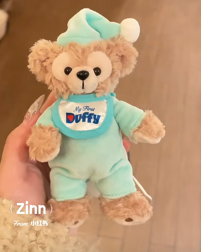 Disney SH|达菲和朋友们睡衣宝宝系列挂件/包挂