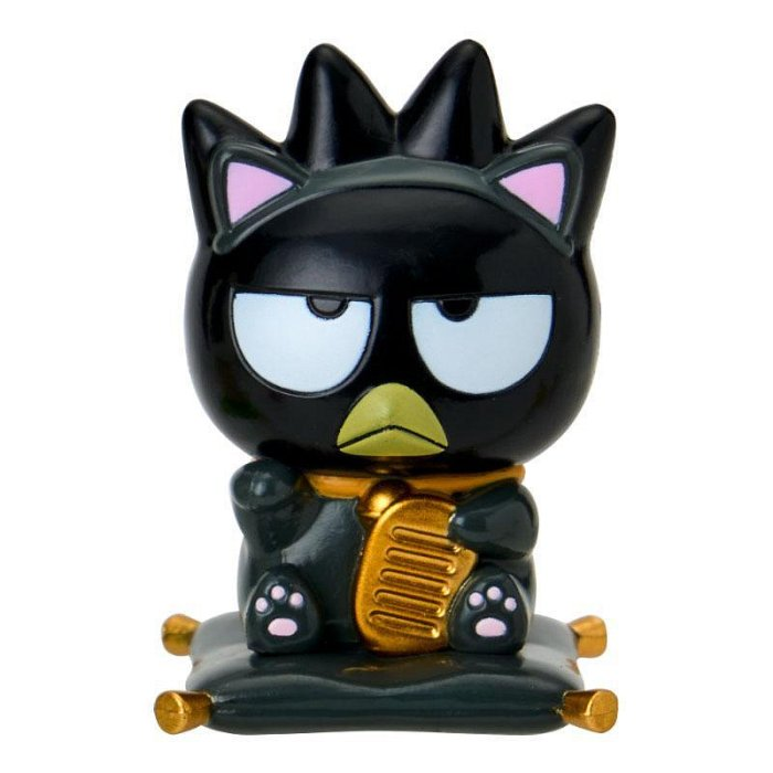 Sanrio三丽鸥|Secret Mascot - Zodiac Lucky Cat Blind Box 十二生肖蛇年限定坐垫招财猫系列手办摆件盲盒/全8种|1枚入