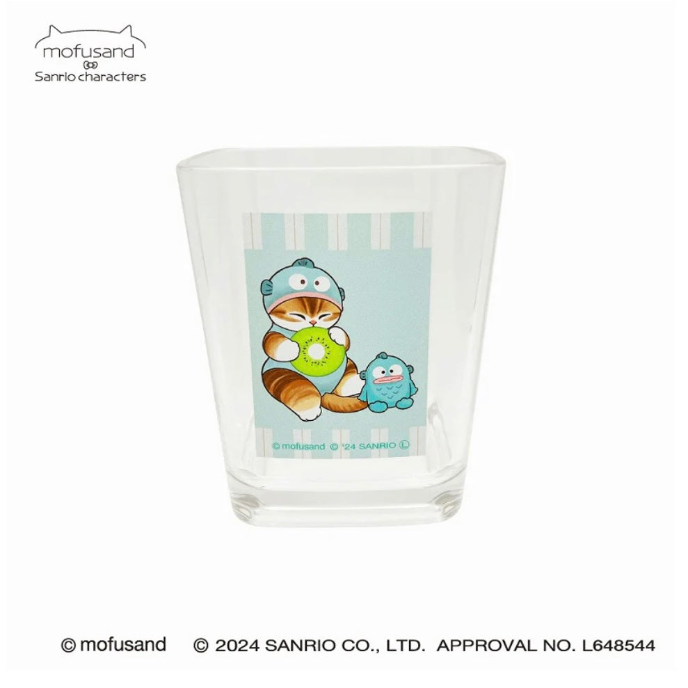 Mofusand|Sanrio × Mofusand Square Tumbler|320ml approx.