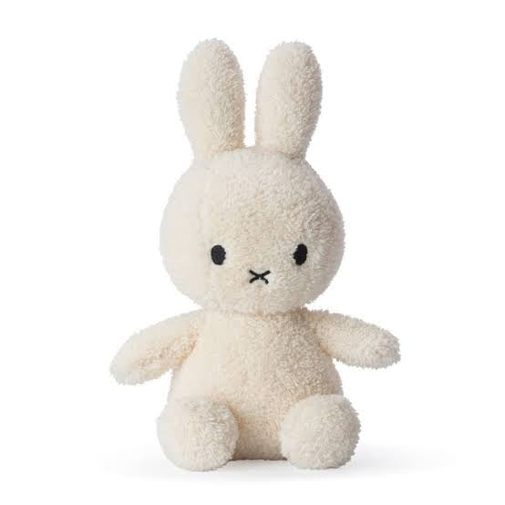 Miffy|ECO Tiny Teddy Cream Plush Dolls/Plush Toy|23 cm