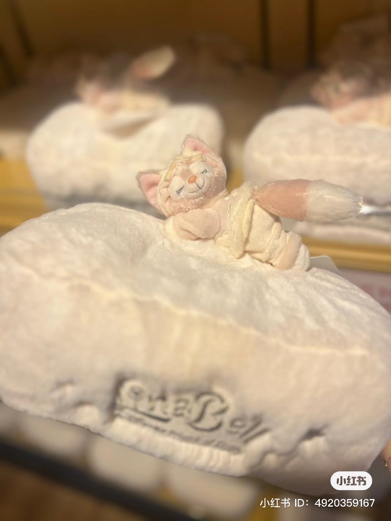 Disney SH|甜梦贝儿抽纸盒/纸巾盒|约26*17*10cm