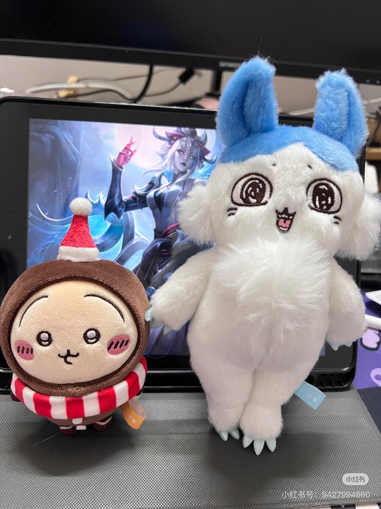Chiikawa 吉伊卡哇|Parallel World Mascot平行世界系列强化版小八奇美拉毛绒玩偶挂件/包挂|约H200×W120×D100mm
