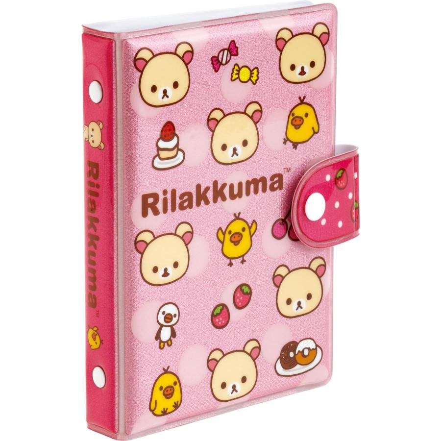 Rilakkuma|Lots of Korilakkuma Squishy Sticker Binder|155×110×20mm approx.