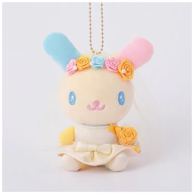 Sanrio|Romantic Memories Mascot Holder /Plush Keychain