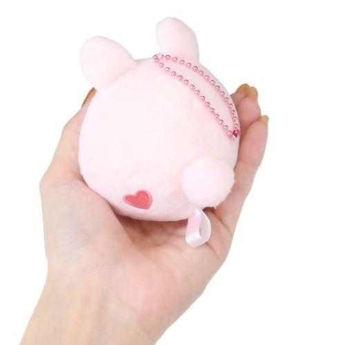 KCOMPANY|Asamimi-chan Nukuiizu Mascot Holder /Plush Keychain|80x102x95mm approx.
