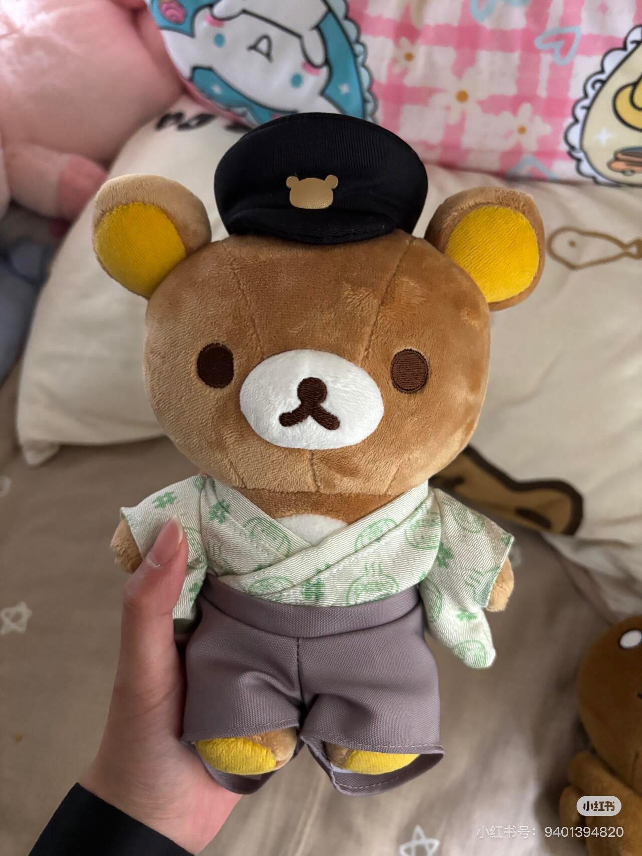 Rilakkuma轻松熊|地域限定可爱角色毛绒玩偶/公仔
