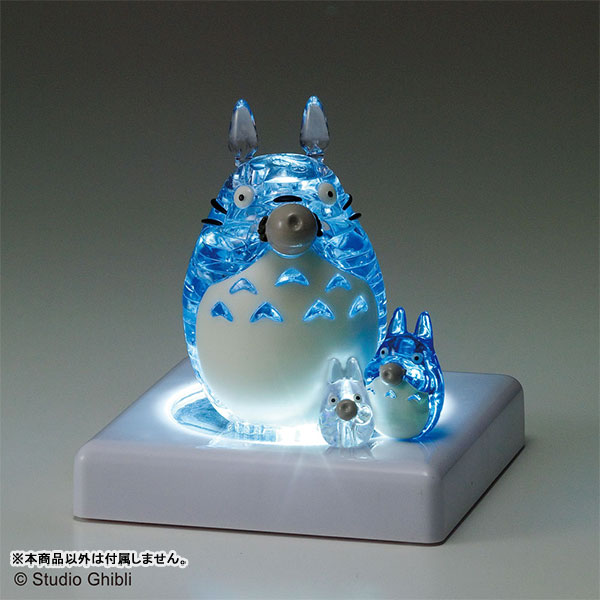 My neighbor totoro|Beverly Crystal 3D Puzzle Studio Ghibli-Ocarina |W110×H175×D56mm approx.