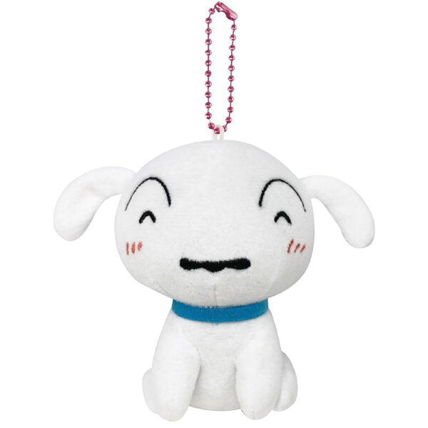 Crayon shin-chan|Tail Shaking Mascot Holder /Plush Keychain| H120 x W95 x D95mm