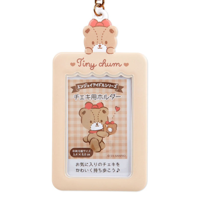 Sanrio|透明卡片套/挂件套|约70 x 137 mm
