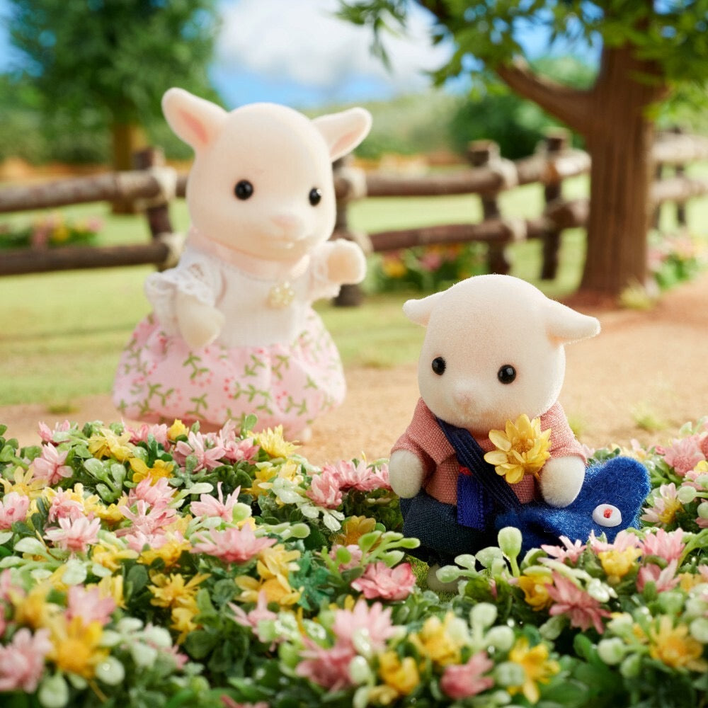 SylvanianFamilies|Goat Family Animal Figures 5622