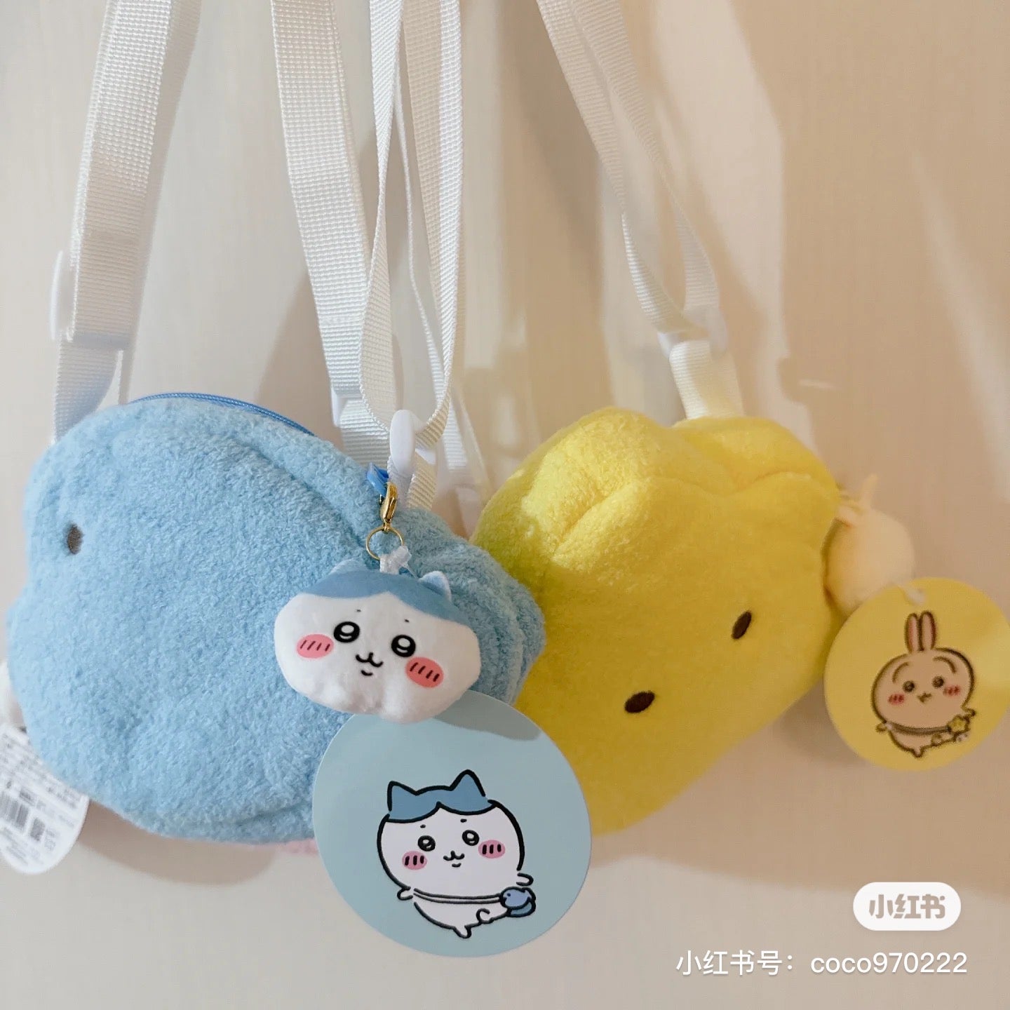 Chiikawa 吉伊卡哇|要背和宝宝一样的小包包/星星/小鱼/小熊斜背包/收纳包/拉链上也有宝宝/捏捏|约 H100 x W115 x D50