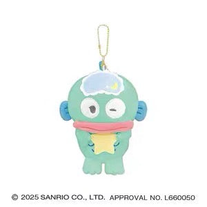 Sanrio|Crux pajamas Mascot Holder /Plush Keychain|190x160x70mm approx.